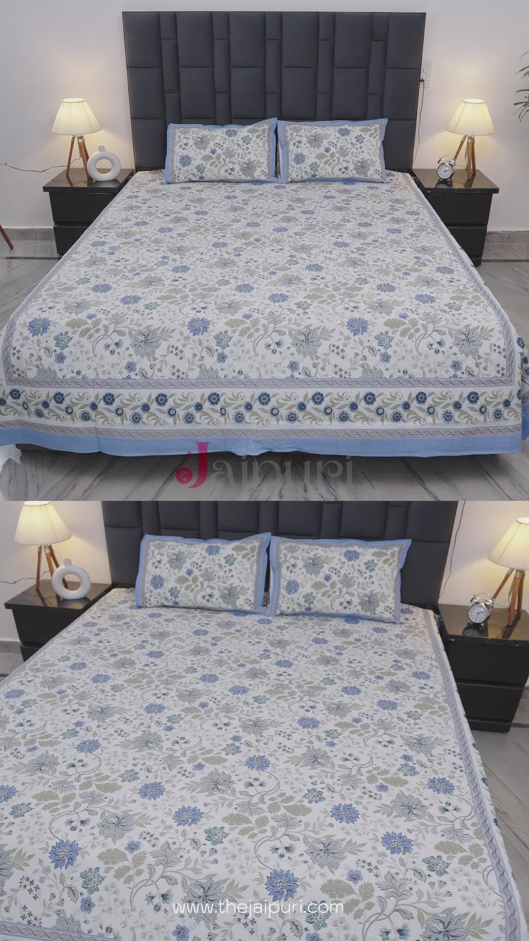 100% Pure Cotton Bed Sheet | Nushrratt
